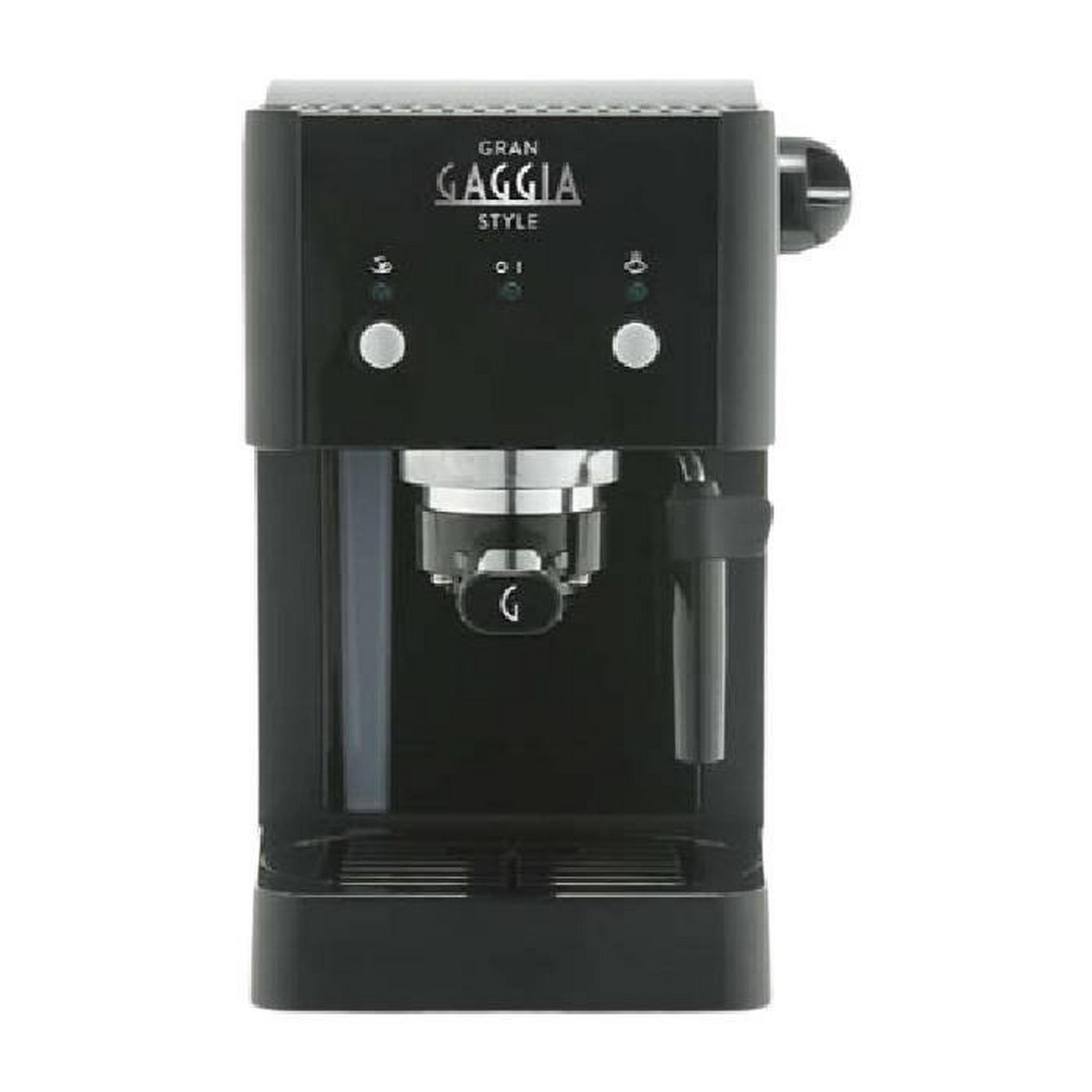 ماكينة صنع القهوة من جاجيا جران جاجيا ستايل بسعة 1 لتر - أسود (RI8423 / 11)
