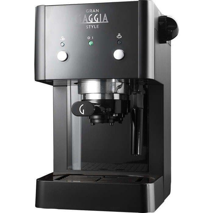 Gaggia Gran Gaggia Style 1L Coffee Maker – Black (RI8423/11)