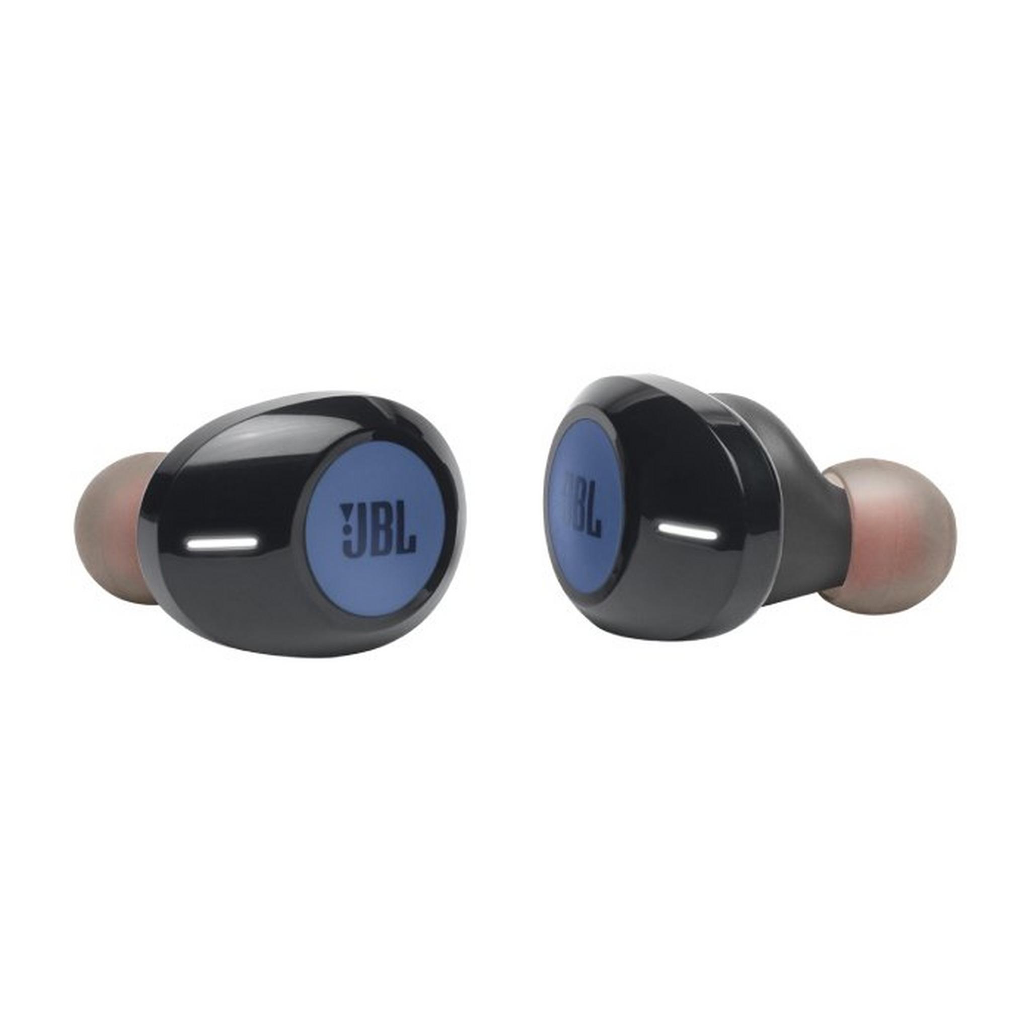 JBL True Wireless Earbuds (JBL T125TWS) - Black