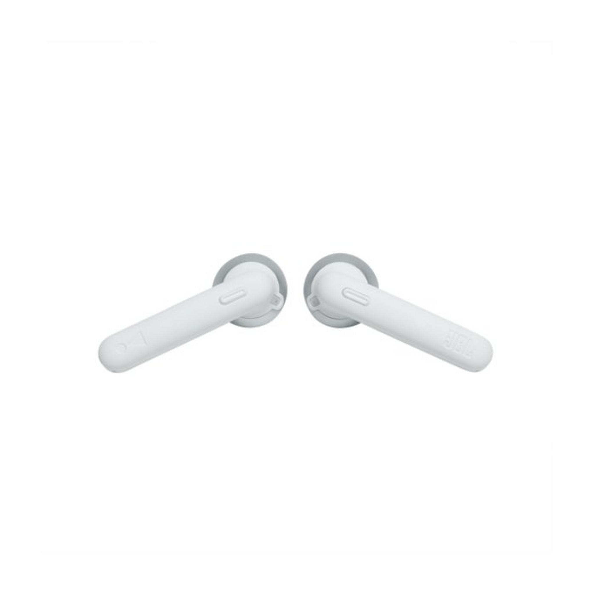 JBL True Wireless Earbuds (JBL T225TWS) - White