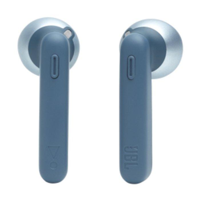 سماعات ايربادز لاسلكي حر من جي بي ال (JBL T225TWS) - أزرق