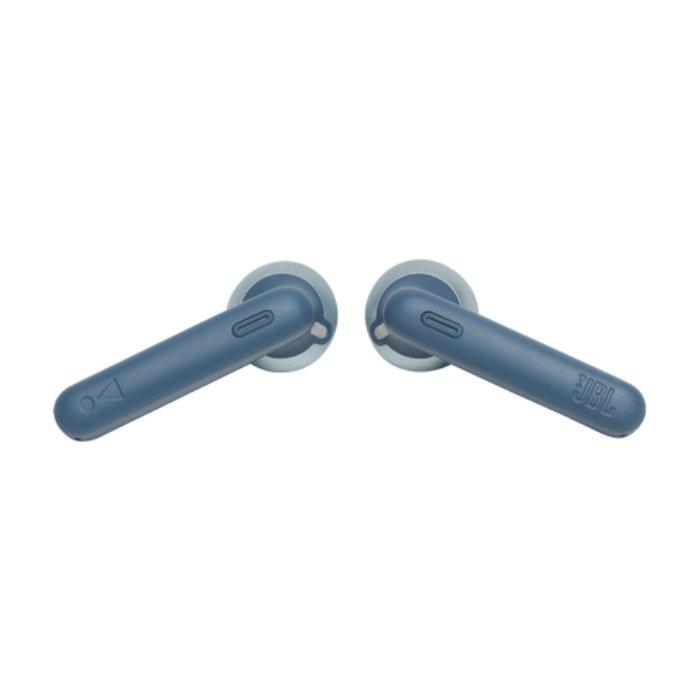 سماعات ايربادز لاسلكي حر من جي بي ال (JBL T225TWS) - أزرق