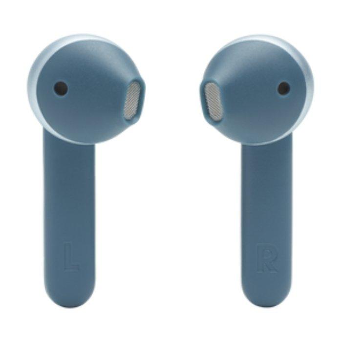 سماعات ايربادز لاسلكي حر من جي بي ال (JBL T225TWS) - أزرق