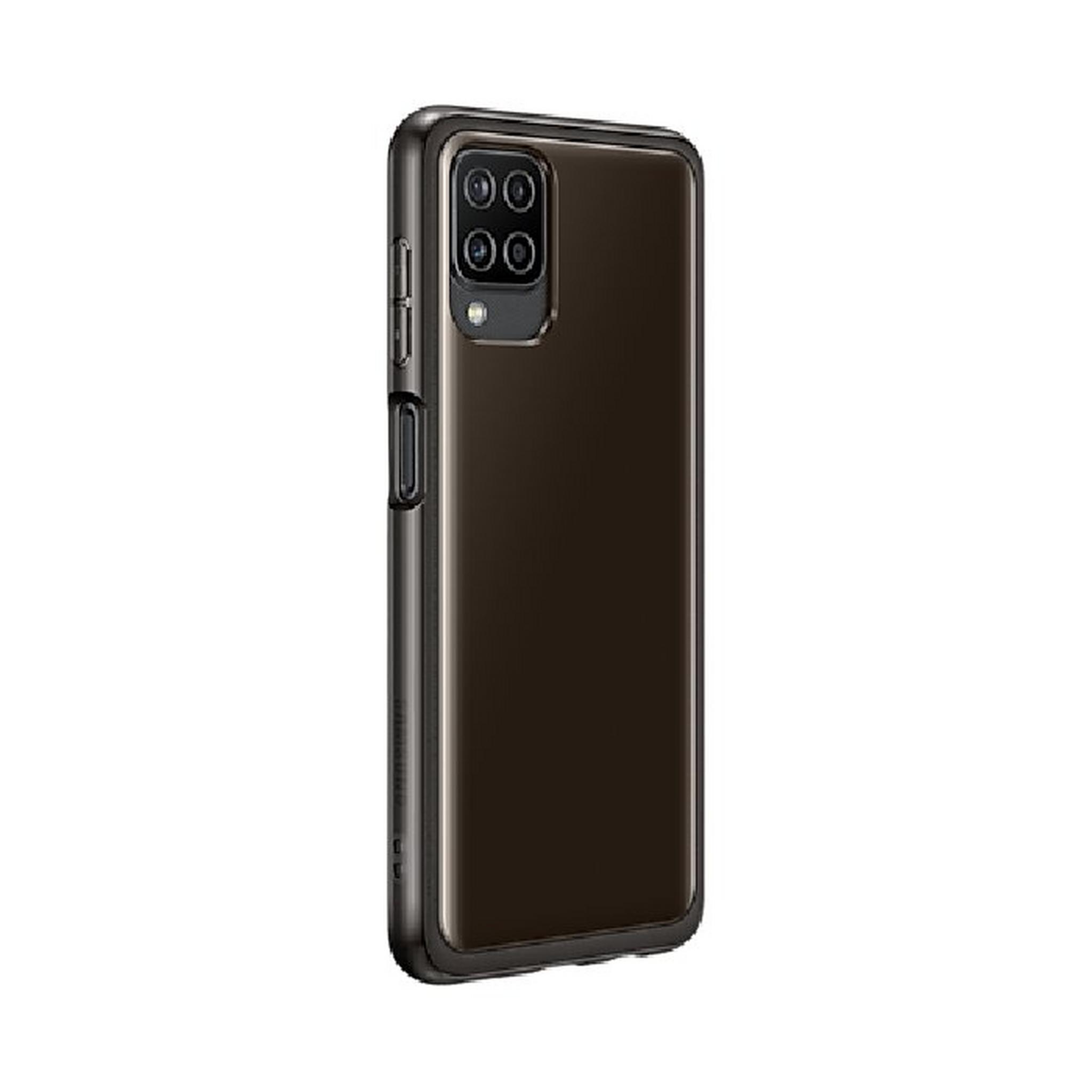Samsung Galaxy A12 Clear cover (QA125TB) - Black