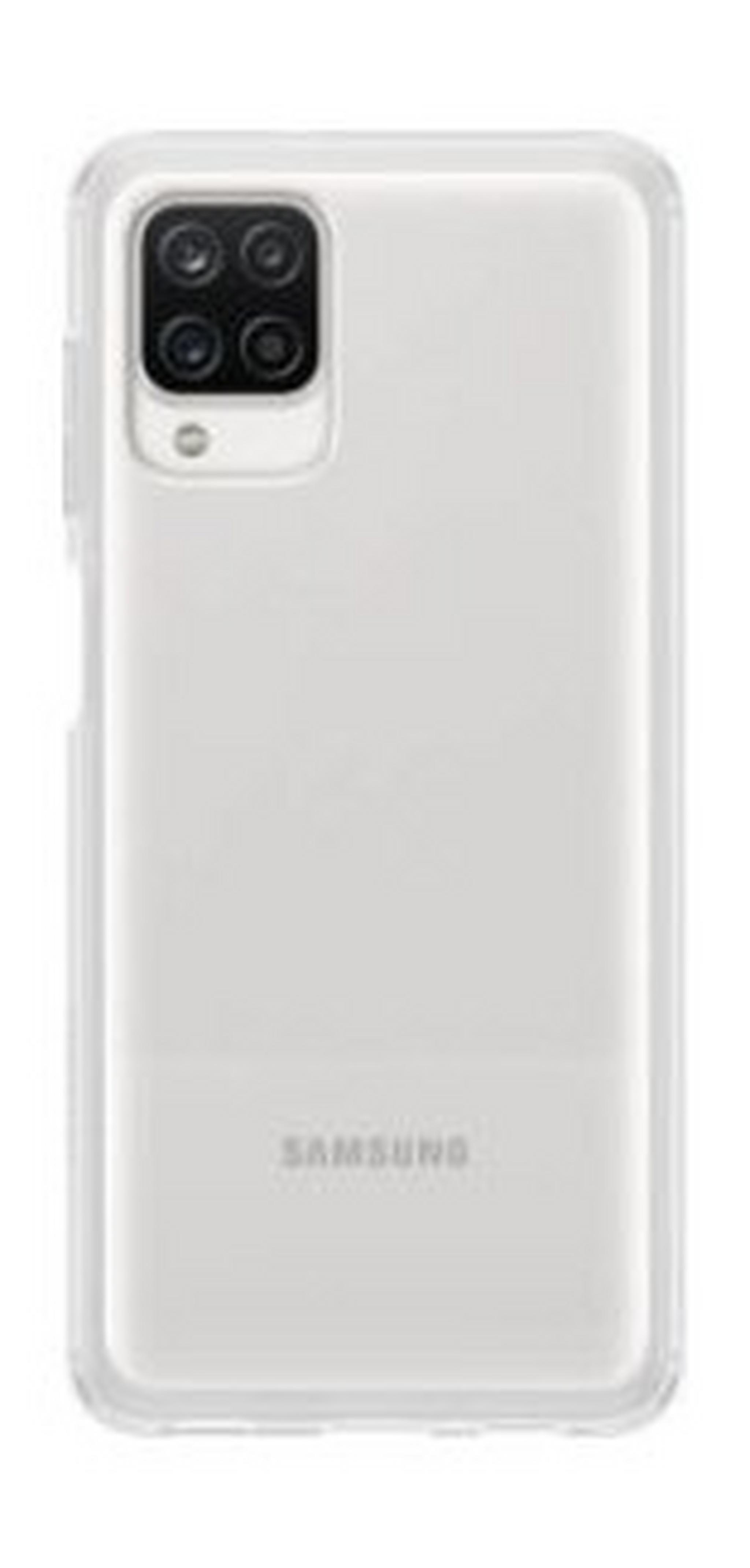 Samsung Galaxy A12 Clear cover (QA125TT) - Clear