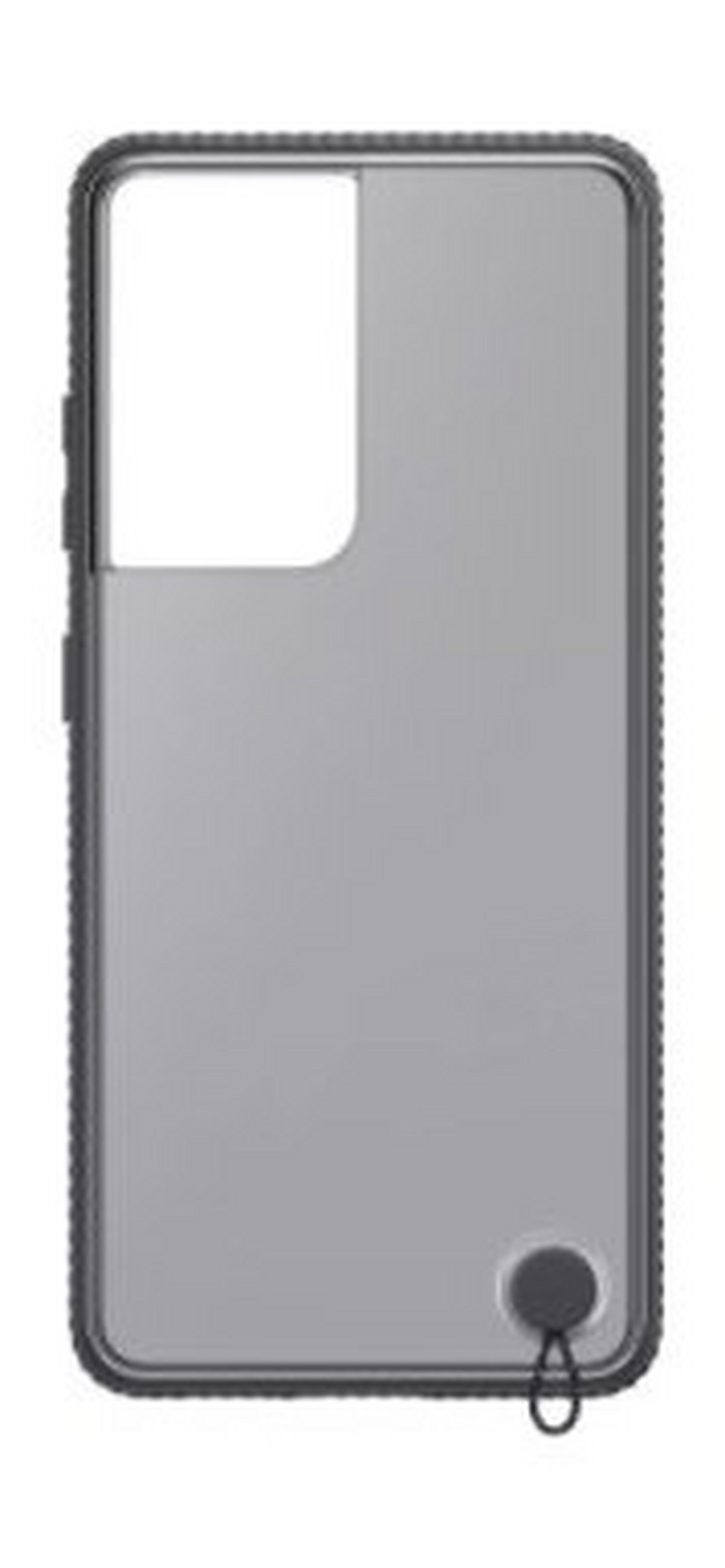 Samsung Galaxy S21 Clear Protective Case (GG991CB) - Black