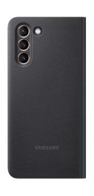 غطاء الحماية سمارت كلير فيو لسامسونج جالاكسي أس21  (ZG991CB)  - أسود