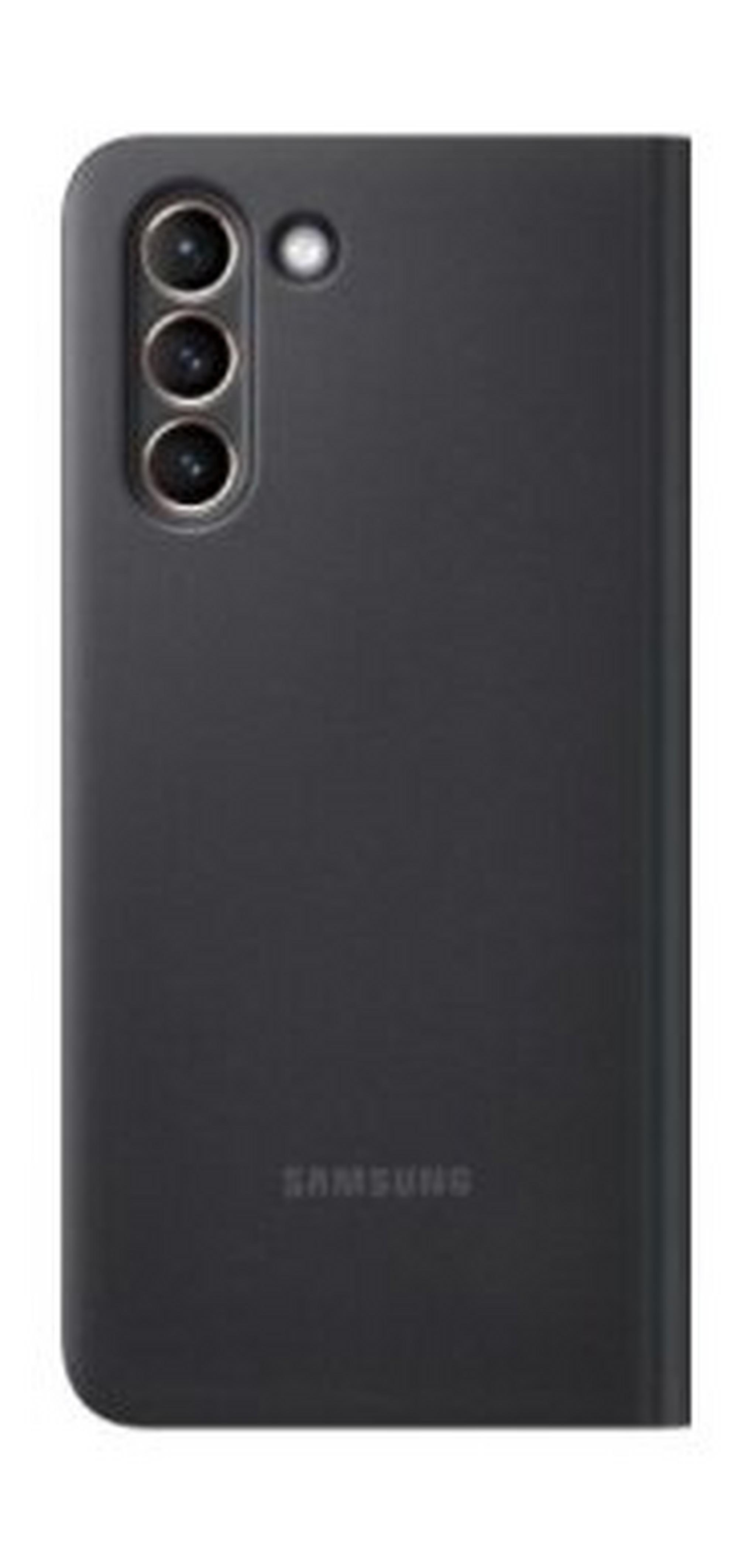 Samsung Galaxy S21 Smart Clear View Cover (ZG991CB) - Black
