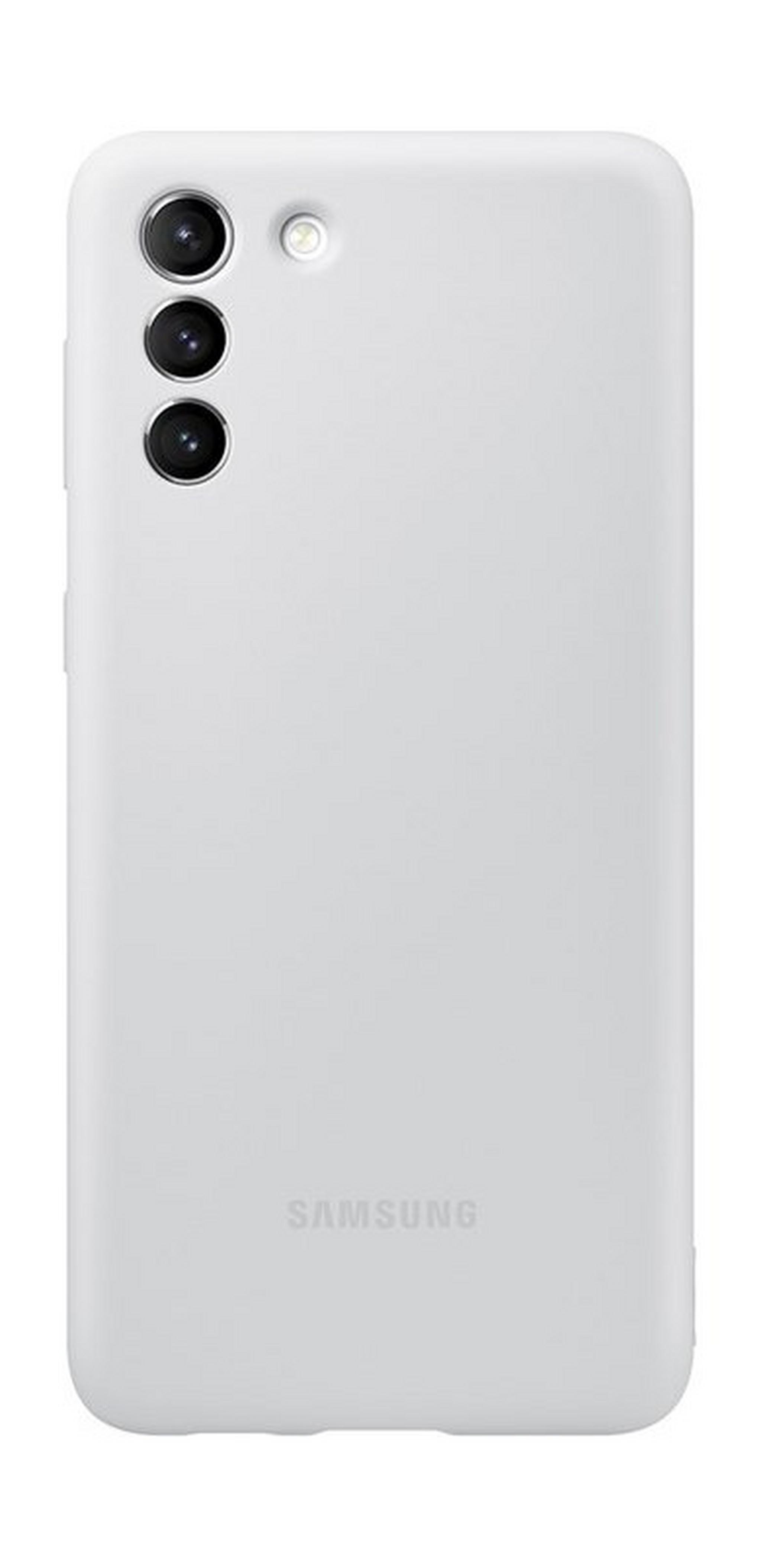 Samsung Galaxy S21 Silicone Cover (PG991TJ) - Grey