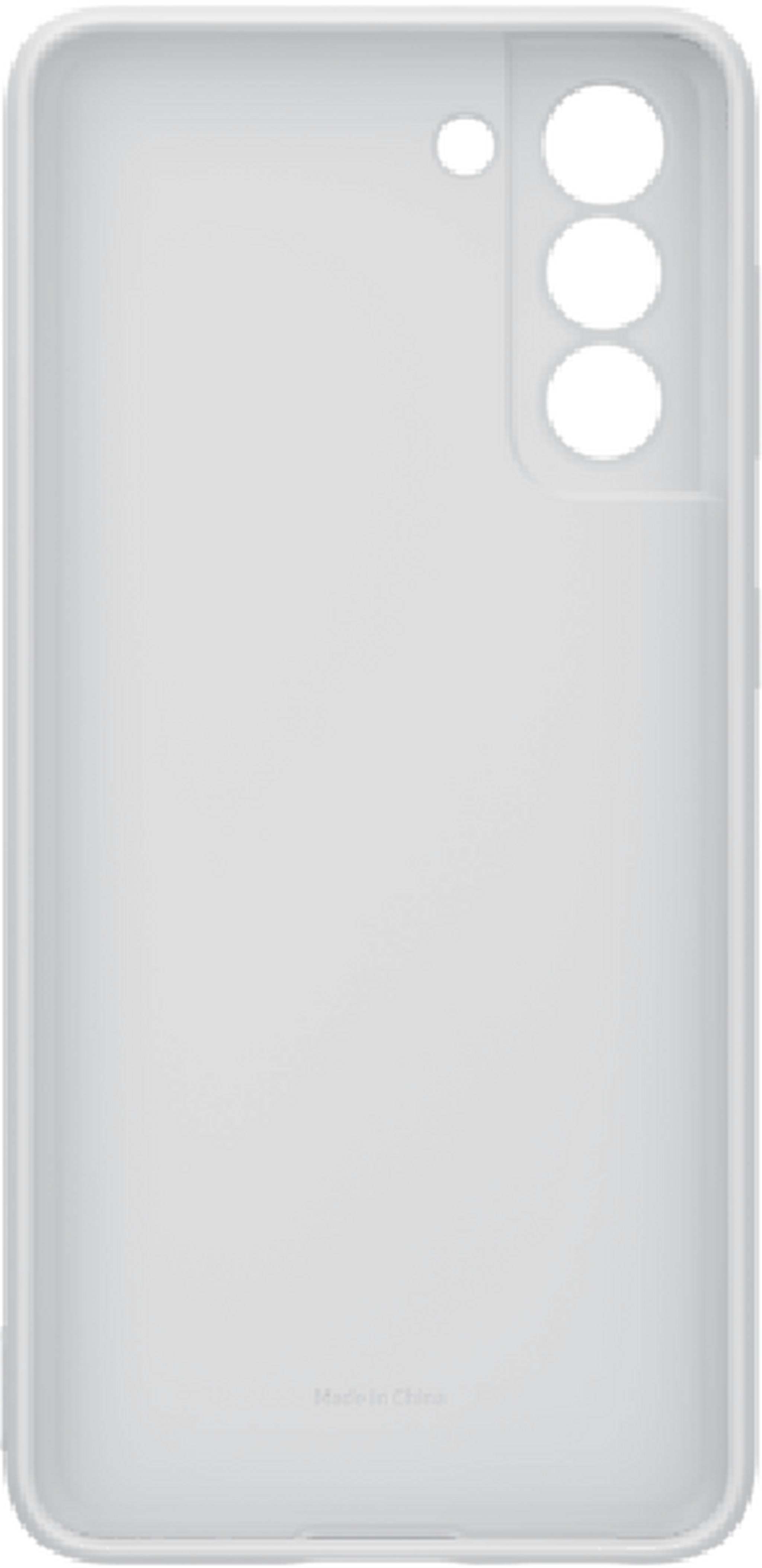 Samsung Galaxy S21 Silicone Cover (PG991TJ) - Grey