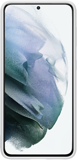 Samsung Galaxy S21 Silicone Cover (PG991TJ) - Grey