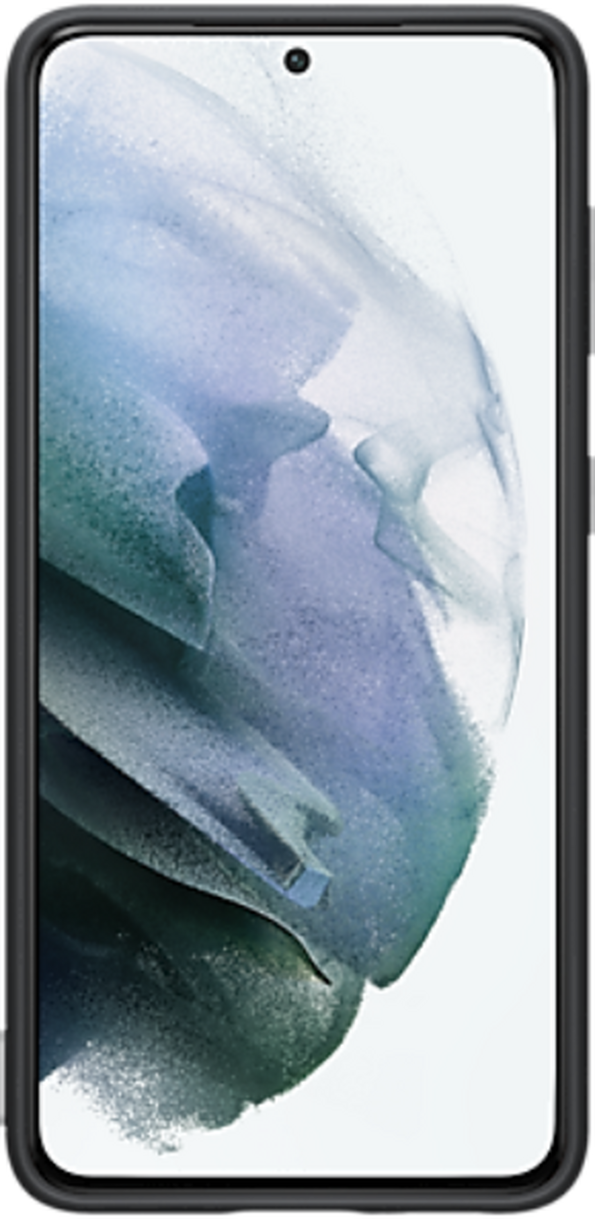 Samsung Galaxy S21 Silicone Cover (PG991TB) - Black