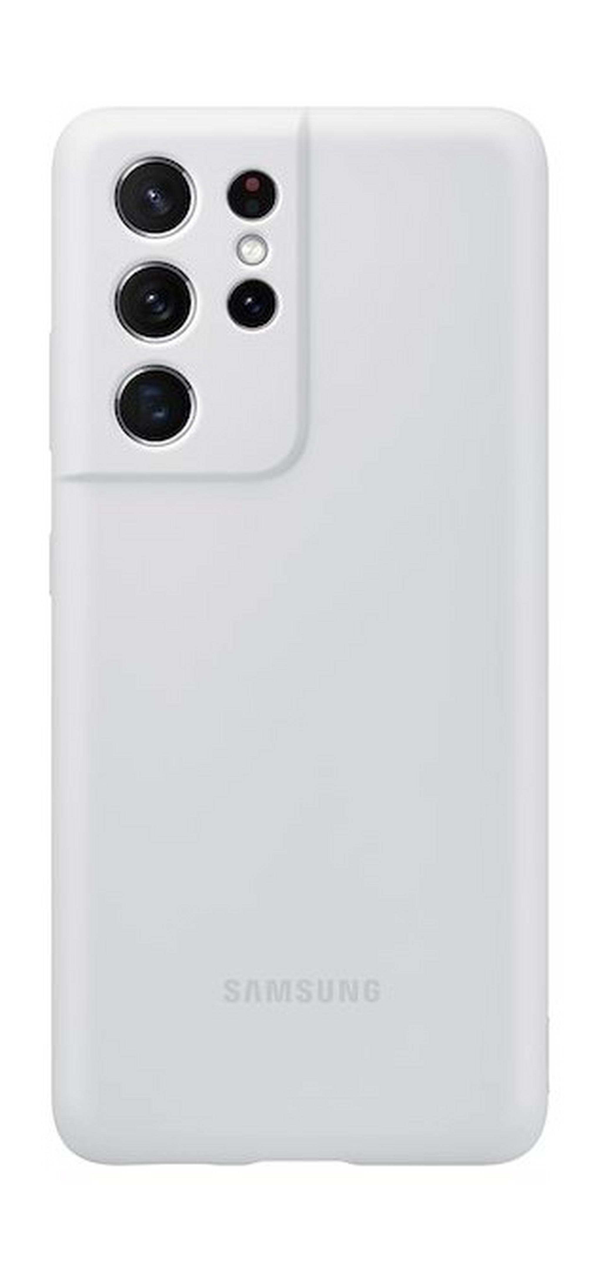 Samsung Galaxy S21 Ultra Silicone Cover (PG998TJ) - Grey