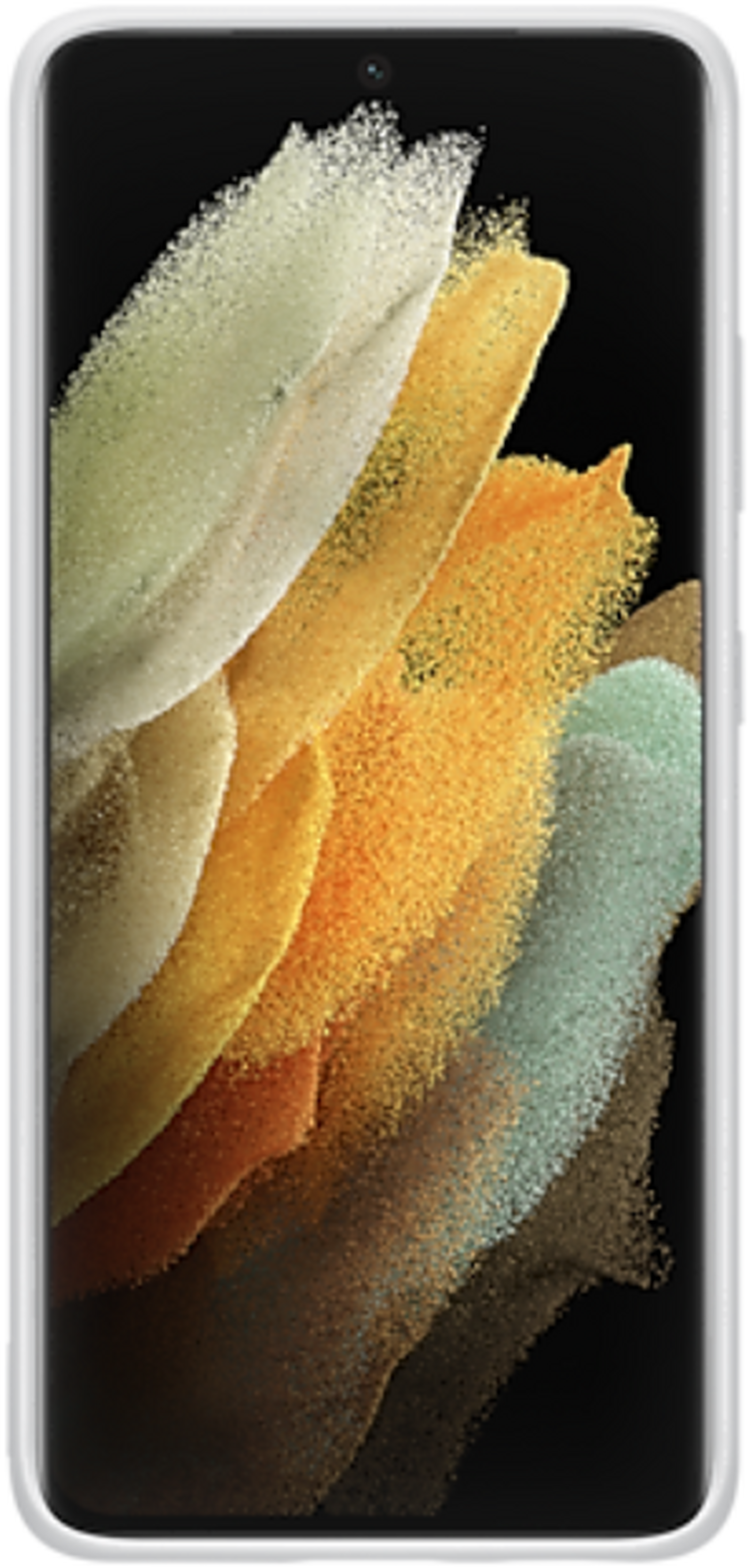 Samsung Galaxy S21 Ultra Silicone Cover (PG998TJ) - Grey