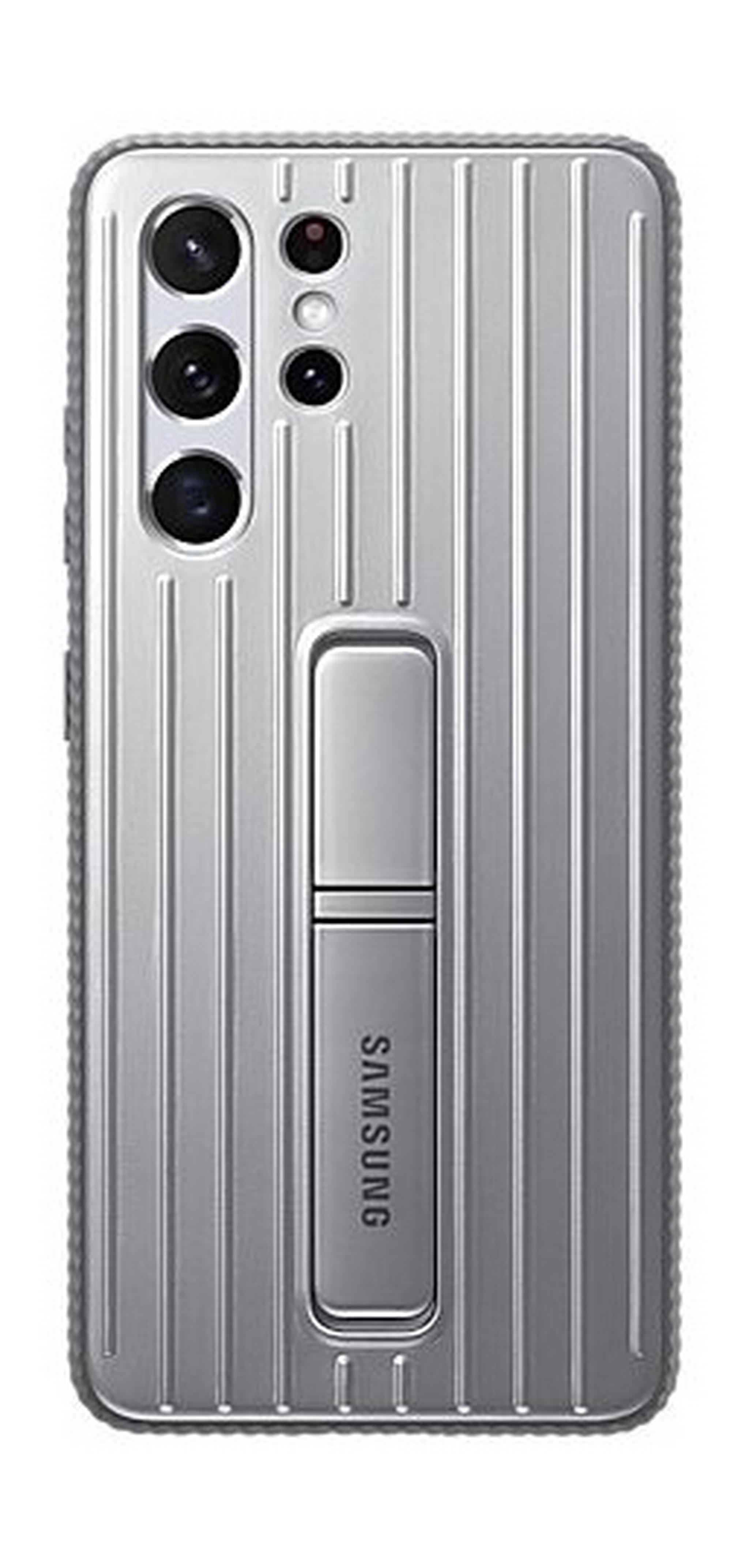 Samsung Galaxy S21 Ultra Protective Standing Cover (RG998CJ) - Grey