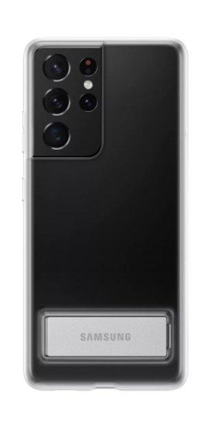 Samsung Galaxy S21 Ultra 5G Clear Standing Cover | Xcite Kuwait