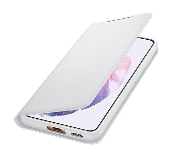 غطاء الحماية الذكي لسامسونج جالاكسي أس21+ مع LED View (NG996PJ)  - رمادي