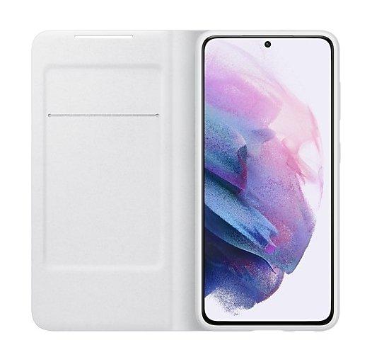 غطاء الحماية الذكي لسامسونج جالاكسي أس21+ مع LED View (NG996PJ)  - رمادي