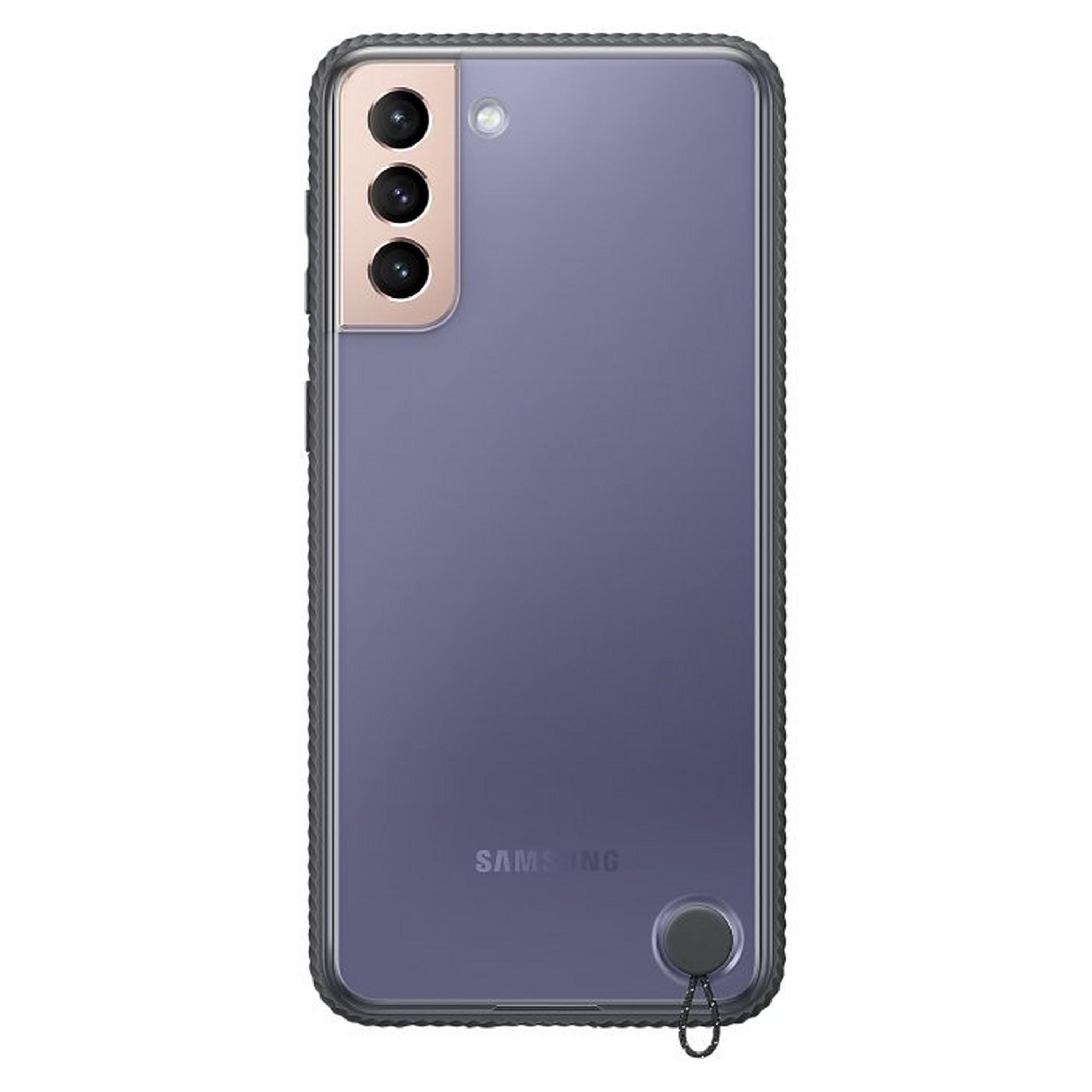 Samsung Galaxy S21+ Clear Protective Case (GG996CB) - Black