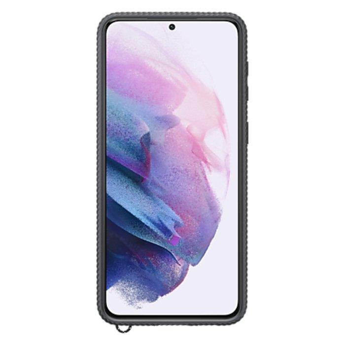 Samsung Galaxy S21+ Clear Protective Case (GG996CB) - Black