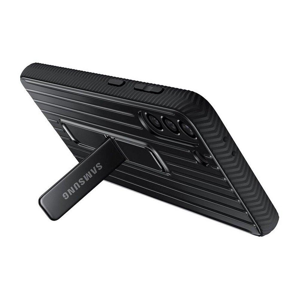 Samsung Galaxy S21+ Protective Standing Cover (RG996CB) - Black
