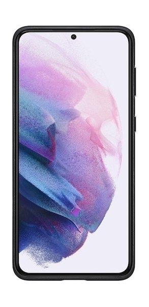 غطاء الحماية من الجلد لسامسونج جالاكسي أس 21+(VG996LB)  – أسود