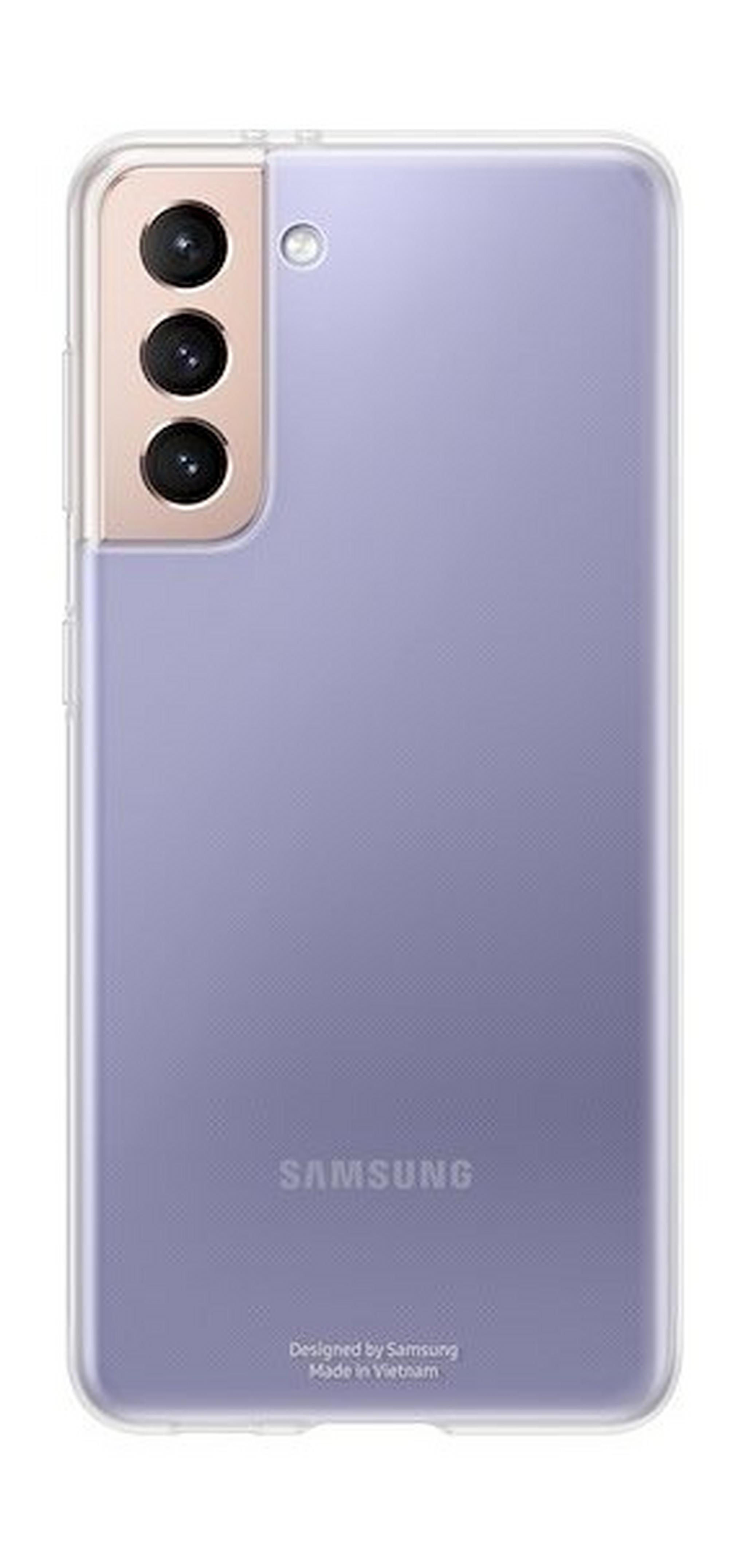 Samsung Galaxy S21+ Clear Cover (QG996TT) - Clear