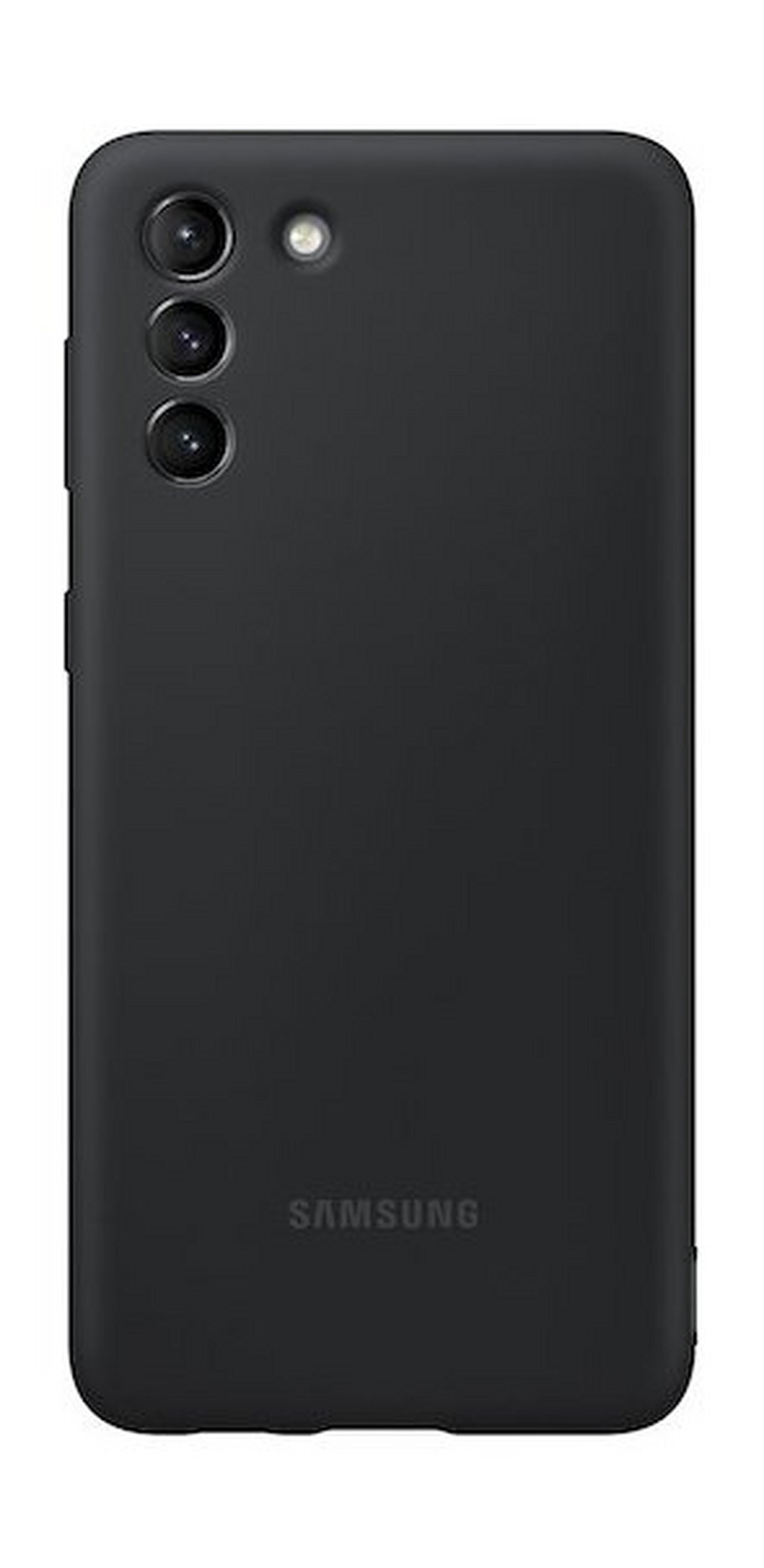 Samsung Galaxy S21+ Silicone Cover (PG996TB) - Black