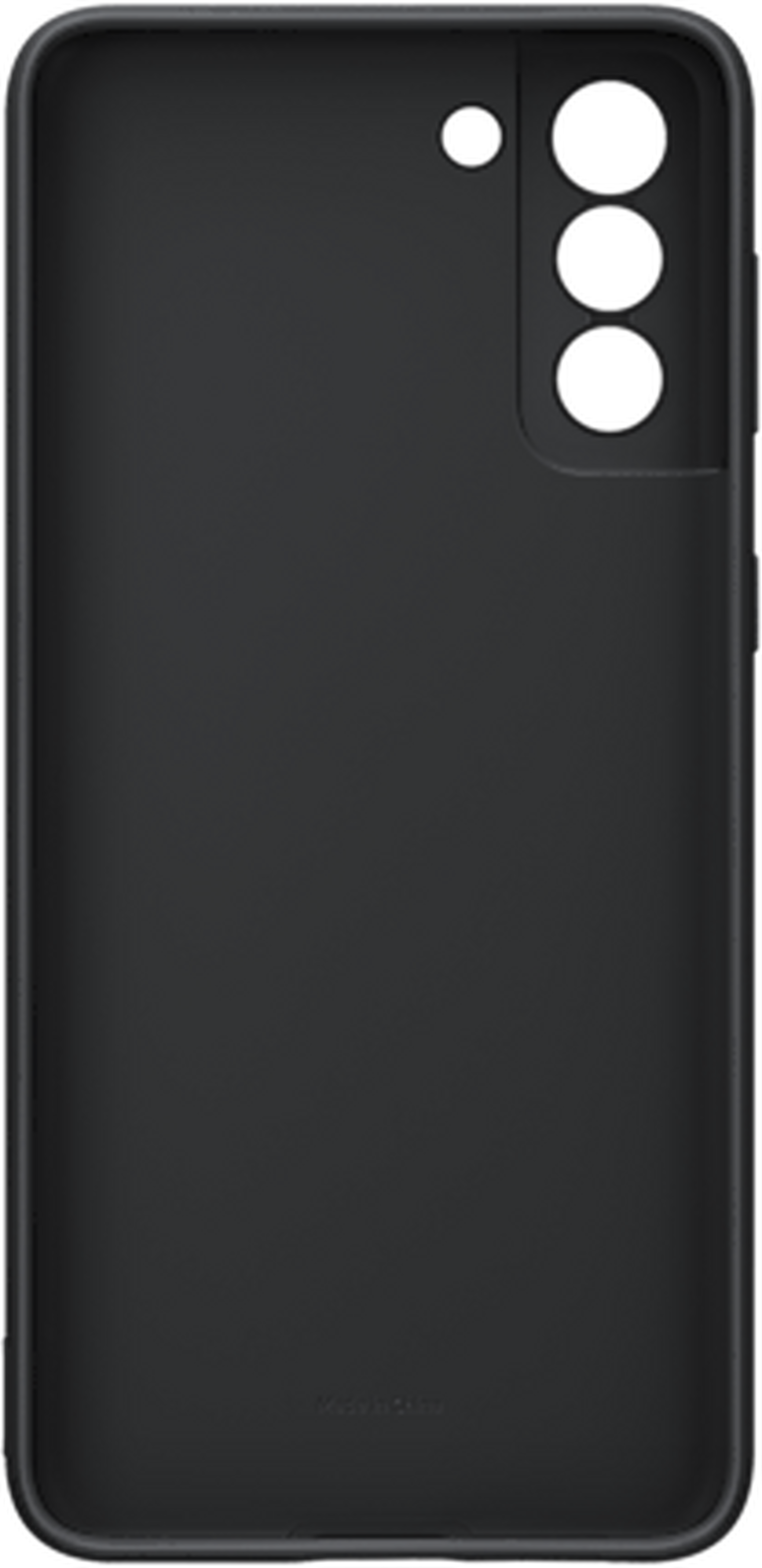 Samsung Galaxy S21+ Silicone Cover (PG996TB) - Black
