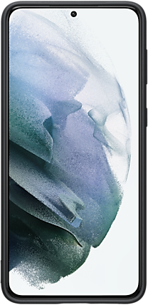 Samsung Galaxy S21+ Silicone Cover (PG996TB) - Black
