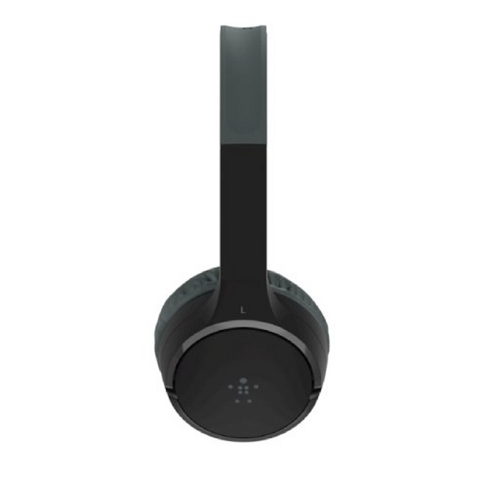 Belkin SoundForm Mini Wireless On-Ear Kids Headphones - Black