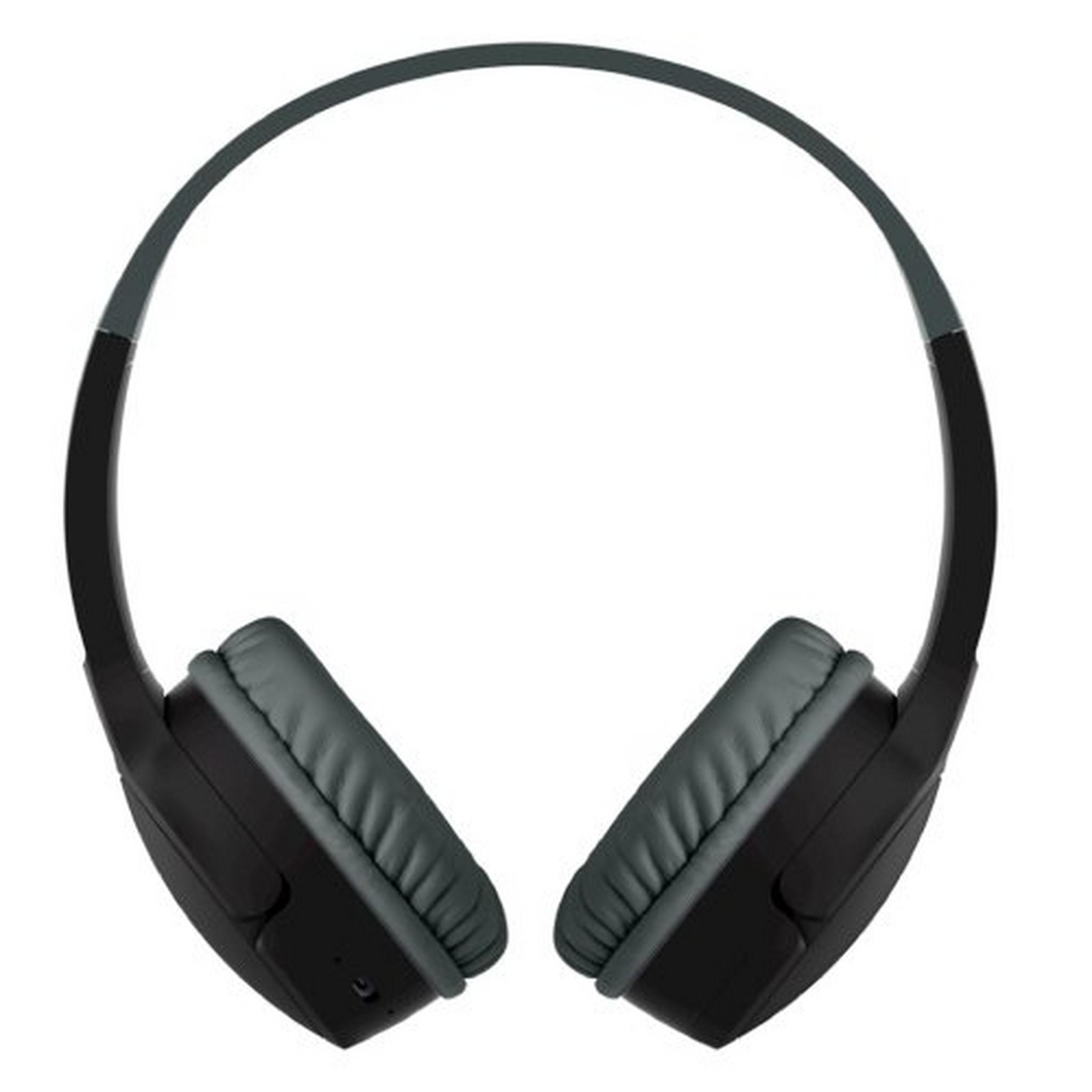 Belkin SoundForm Mini Wireless On-Ear Kids Headphones - Black