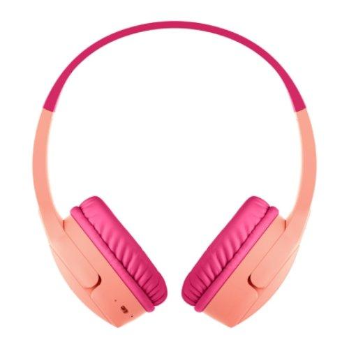 Belkin SoundForm Mini Wireless OnEar Pink Kids Headphones in Kuwait