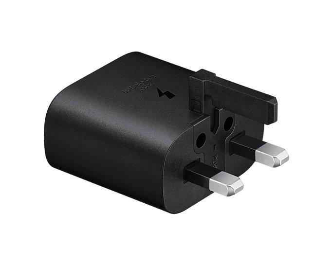 Samsung Travel Adapter 25W, EP-TA800NBEGGB - Black