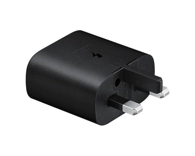 Samsung Travel Adapter 25W, EP-TA800NBEGGB - Black