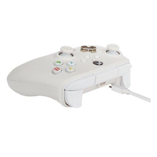 يد تحكم سلكية لأجهزة اكس بوكس  سيريز اكس | اس من باورآي - أبيض