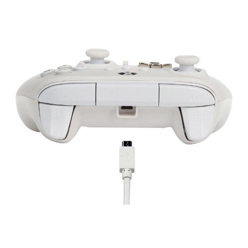 يد تحكم سلكية لأجهزة اكس بوكس  سيريز اكس | اس من باورآي - أبيض