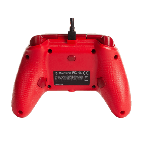 PowerA Enhanced Xbox Series X|S Wired Controller - Bold Red