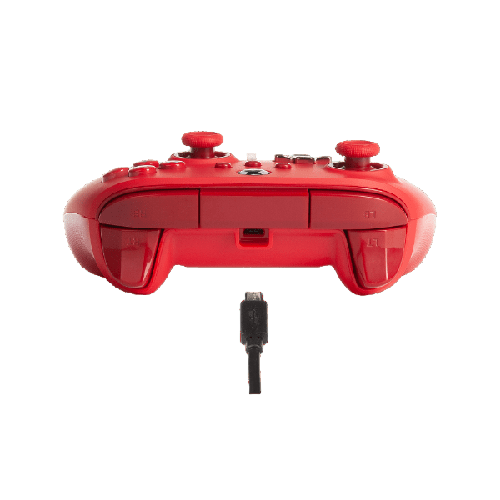PowerA Enhanced Xbox Series X|S Wired Controller - Bold Red