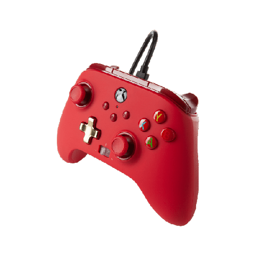 PowerA Enhanced Xbox Series X|S Wired Controller - Bold Red