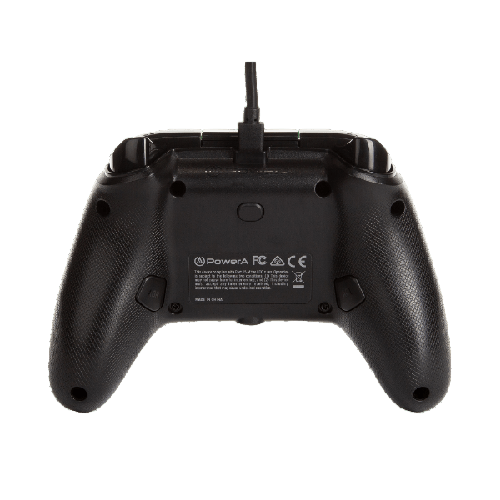يد تحكم سلكية لأجهزة اكس بوكس  سيريز اكس | اس من باورآي - أزرق معدني مموه