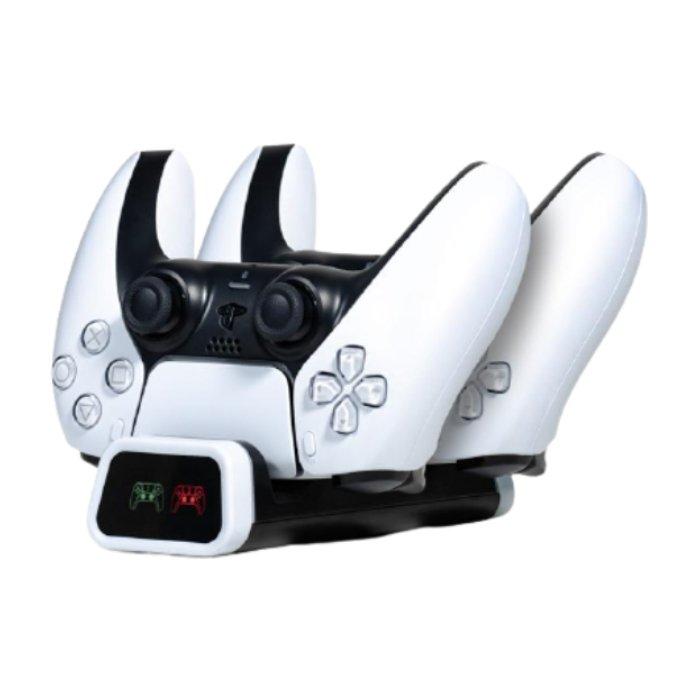 Numskull PS5 Fast Charge Twin Charging Dock