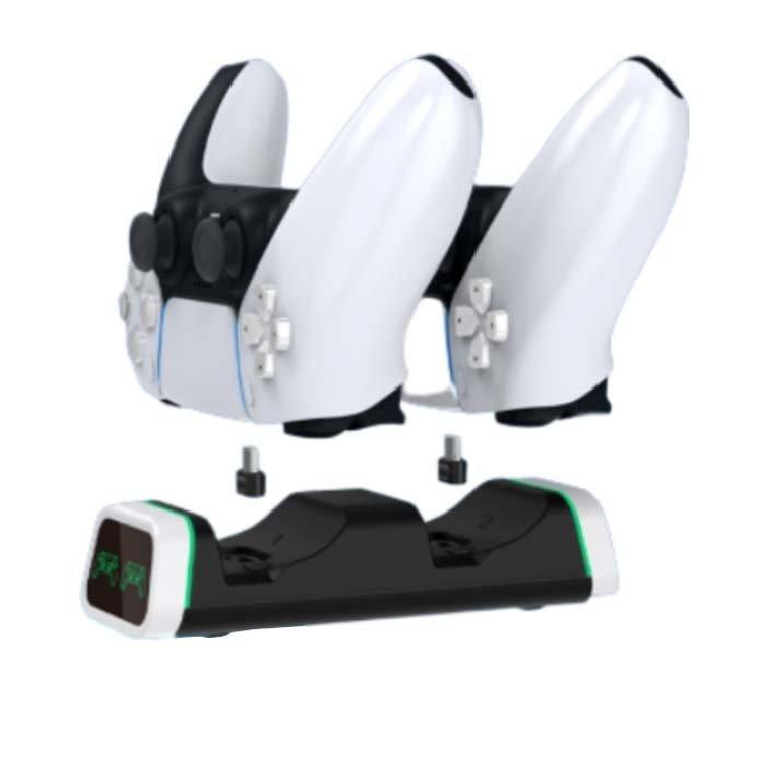 Numskull PS5 Fast Charge Twin Charging Dock