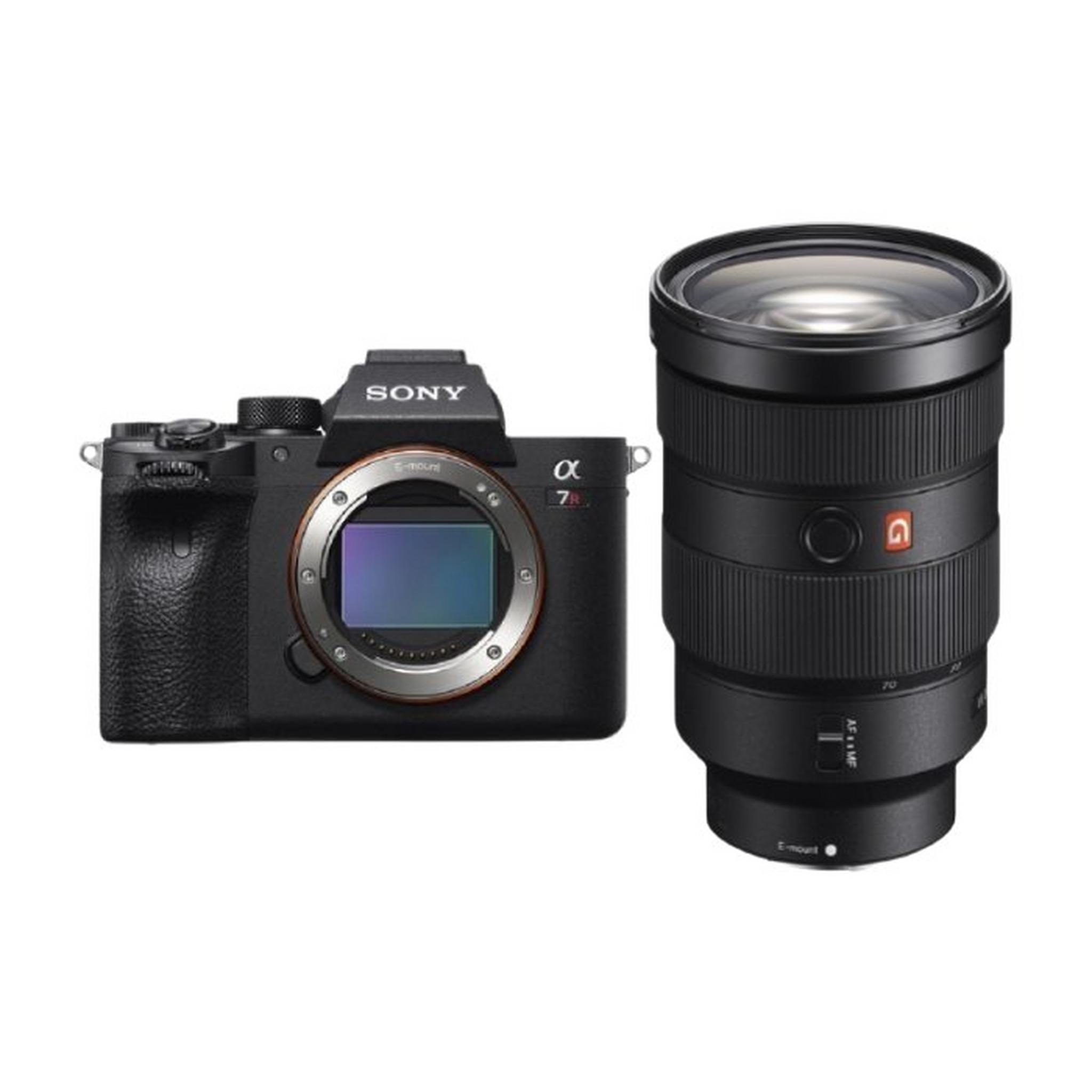 Sony Alpha a7R IV Mirrorless Digital Camera + FE 24-70mm f/2.8 GM E-Mount Lens