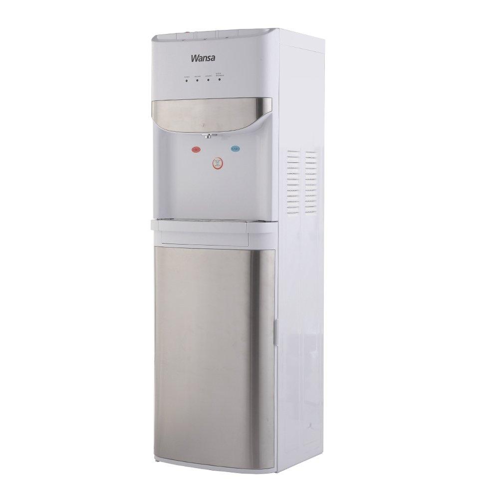 Buy Wansa water dispenser (wwd1fsswtc1) - white in Saudi Arabia