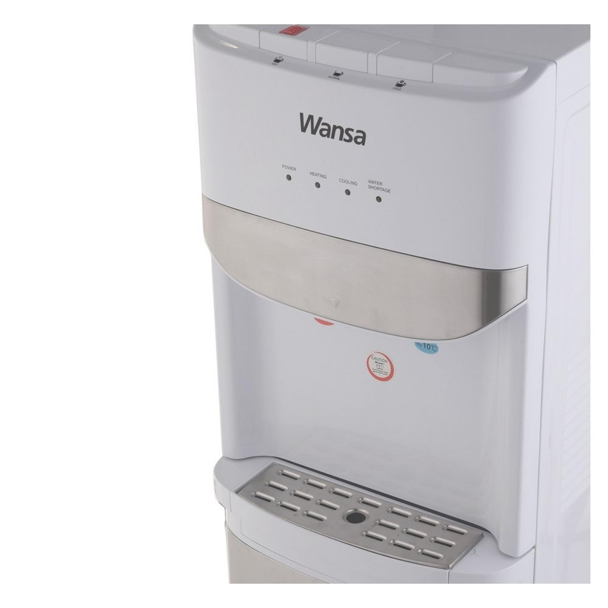 Wansa Water Dispenser (WWD1FSSWTC1) - White
