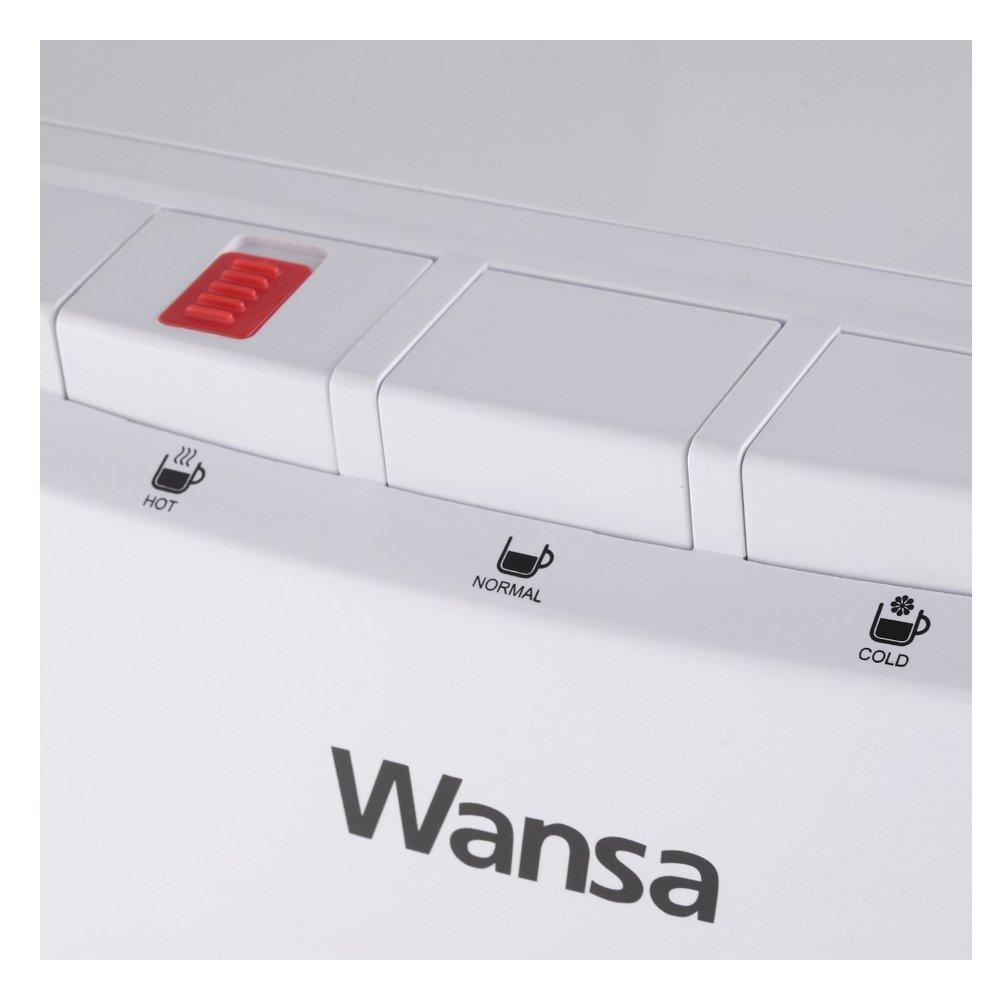 موزع الماء من وانسا (WWD1FSSWTC1) - أبيض