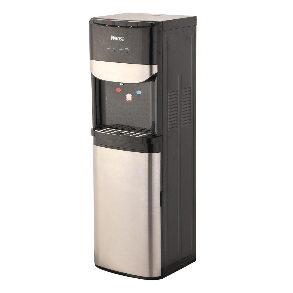 Buy Wansa water dispenser (wwd1fsssc1) - silver in Saudi Arabia