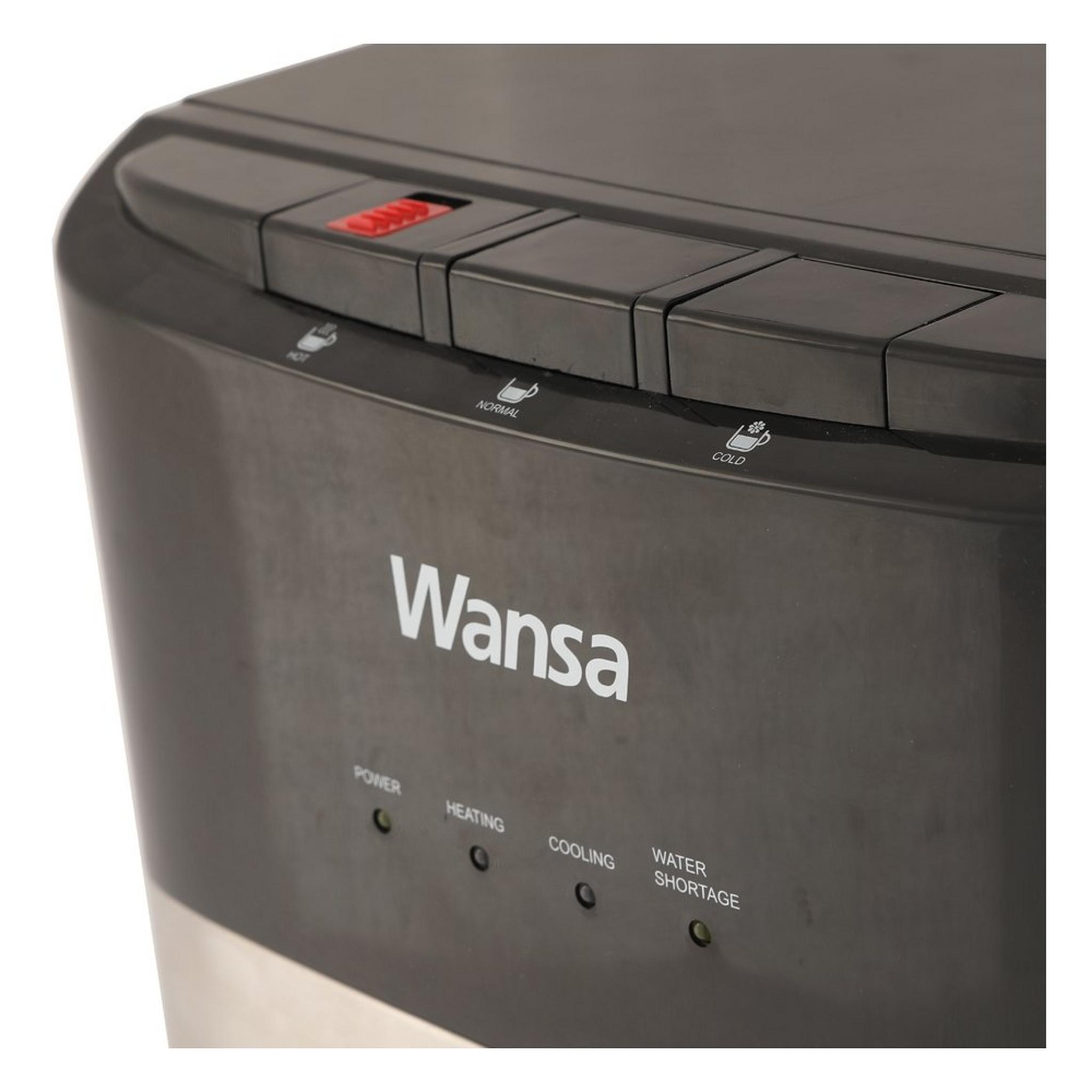 Wansa Water Dispenser (WWD1FSSSC1) - Silver