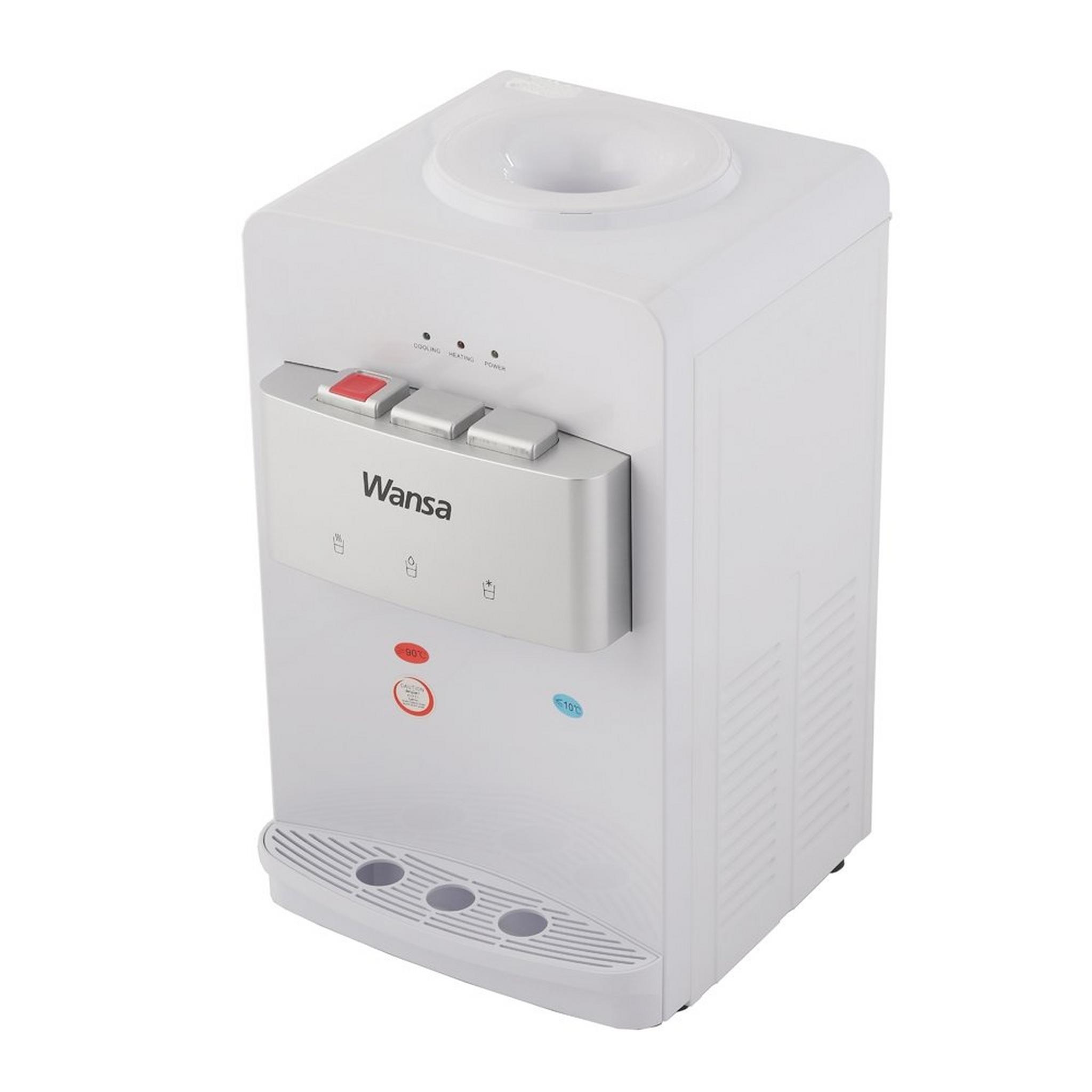 Wansa Table top water dispenser (WWD3TTSWTC1) - White